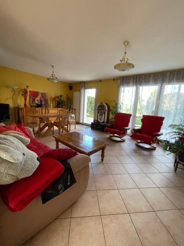 Maison - 108 m² - 5 pièces