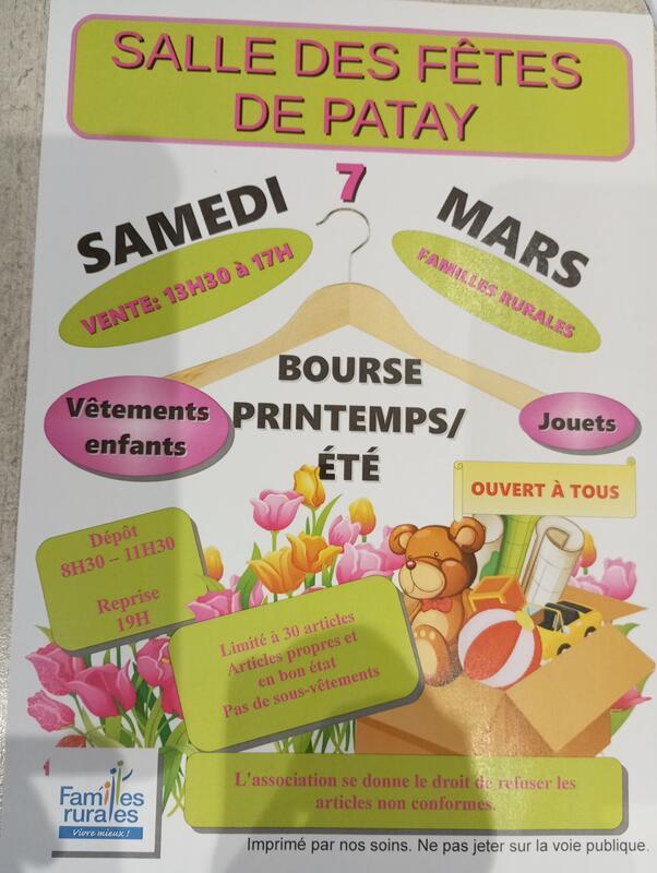 Bourse aux vêtements printemps été et jouets