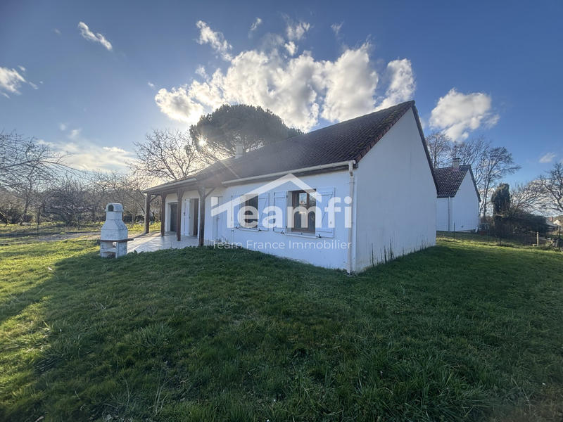 Maison - 81 m² - 4 pièces