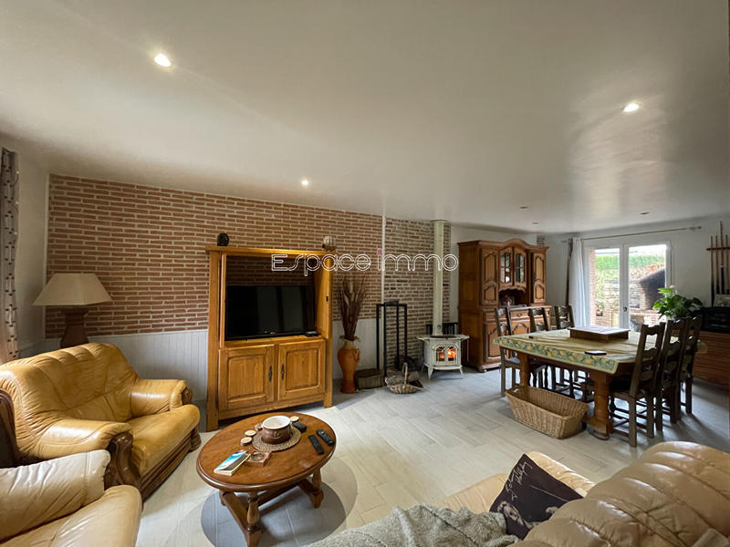 Maison - 116 m² - 4 pièces