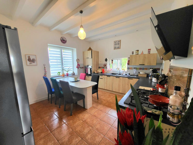 Maison - 160 m² - 6 pièces