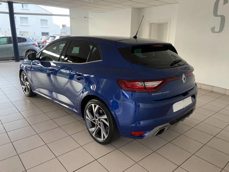 Renault Mégane IV Berline TCe 205 Energy Edc Gt