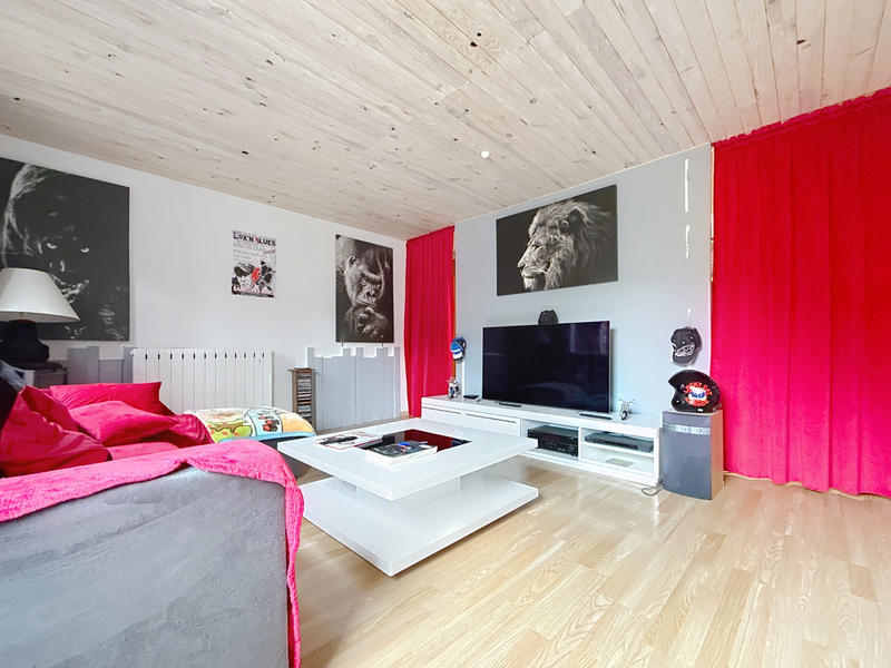 Maison de village - 91 m² - 4 pièces