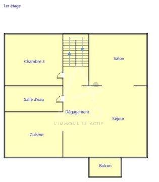 Maison - 155 m² - 6 pièces