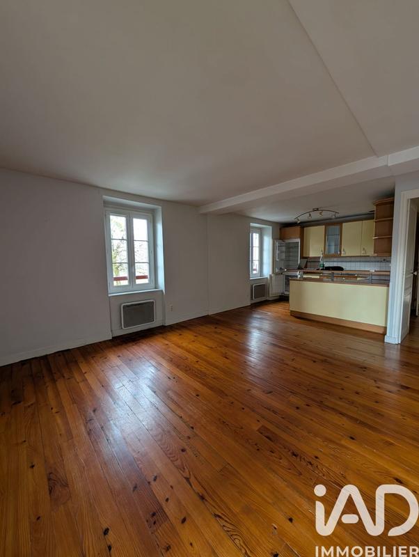 Appartement - 92 m² - 4 pièces