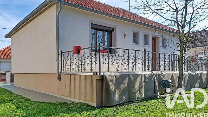 Maison - 66 m² - 3 pièces