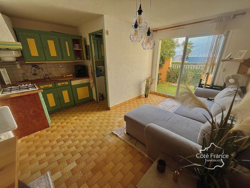 Appartement - 30 m² - 2 pièces