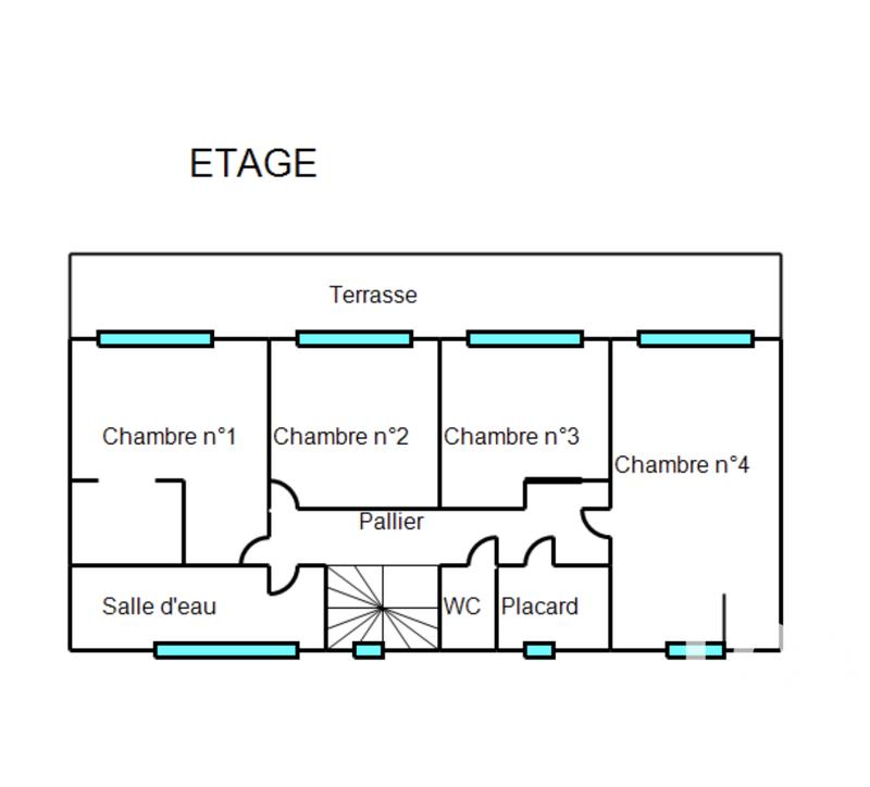 Maison - 225 m² - 6 pièces