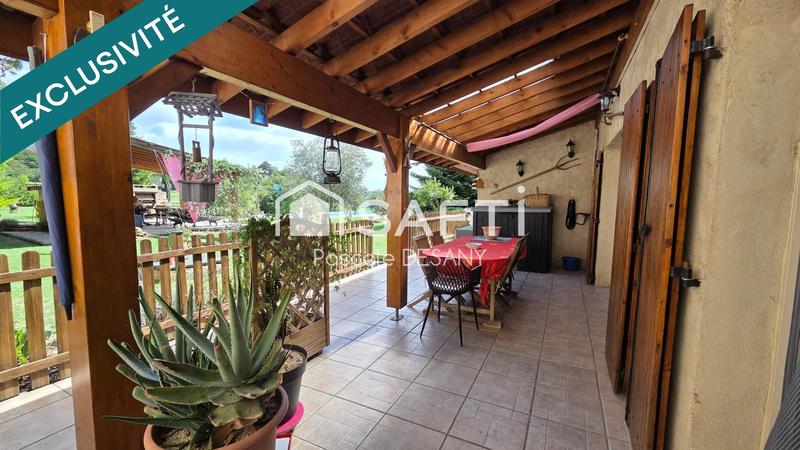 Maison - 157 m² - 6 pièces