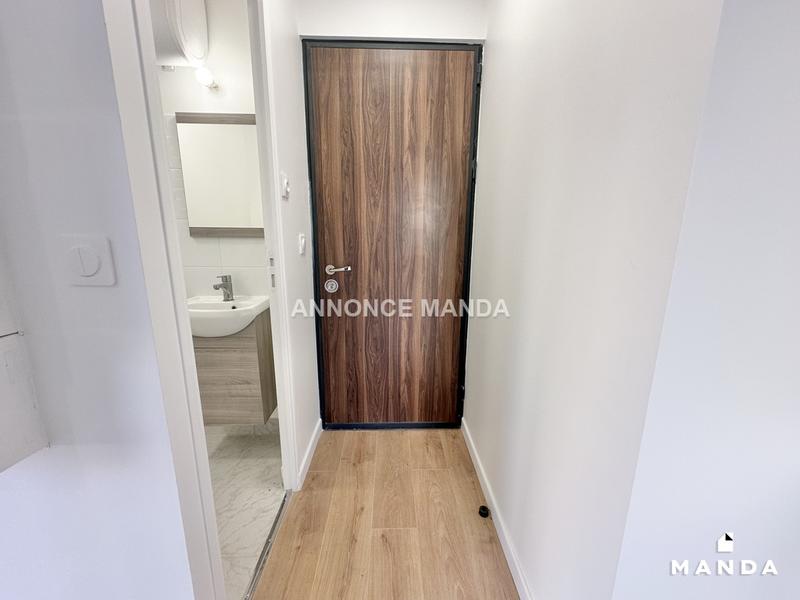 Studio - 17 m² - 1 pièce