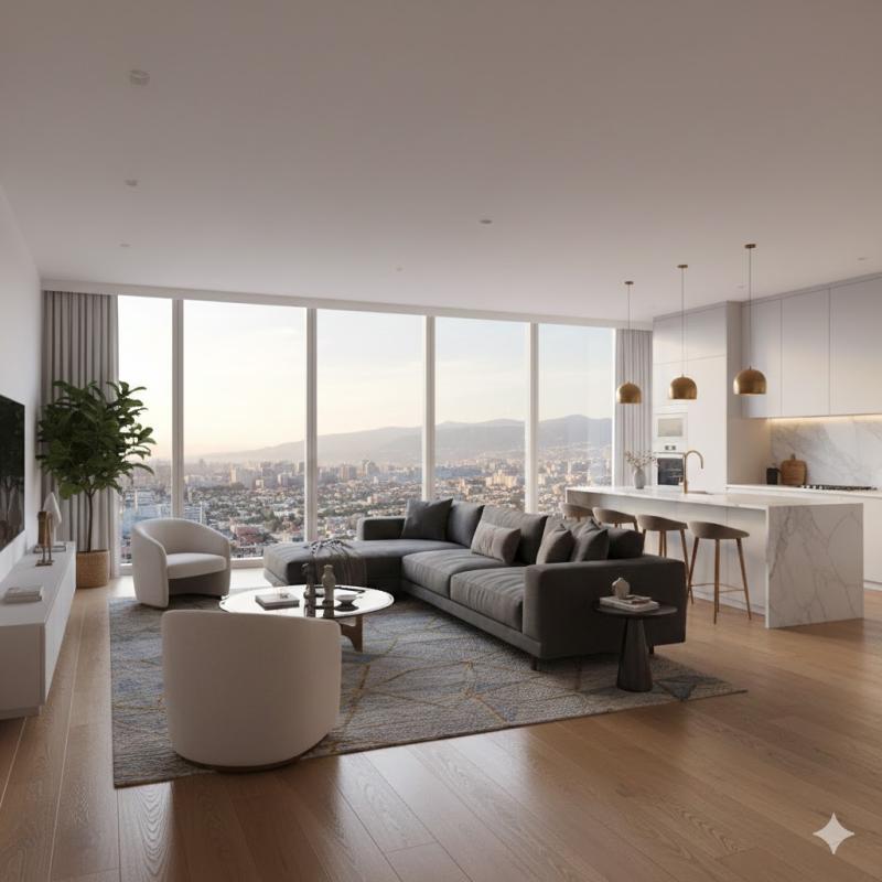 Appartement - 40 m² - 2 pièces