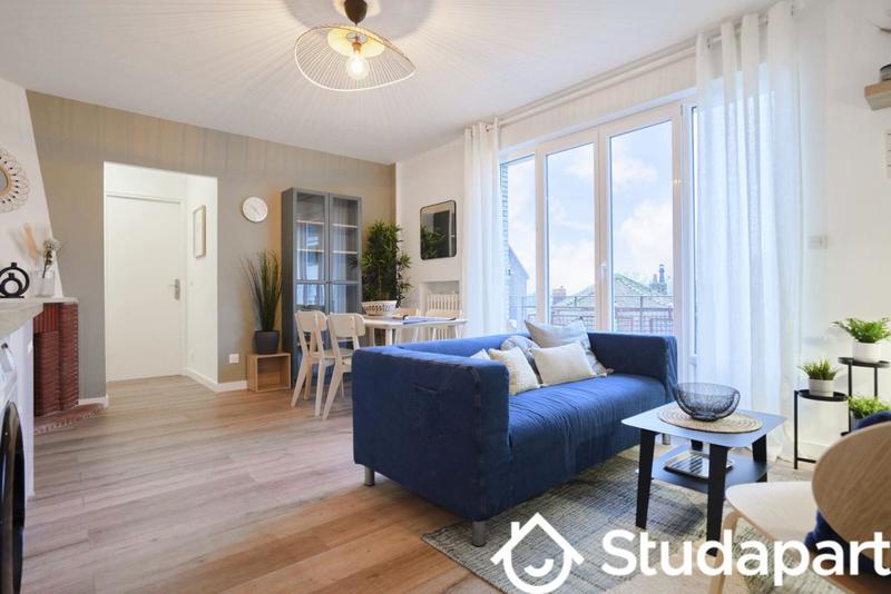 Chambre - 10 m² - 1 pièce