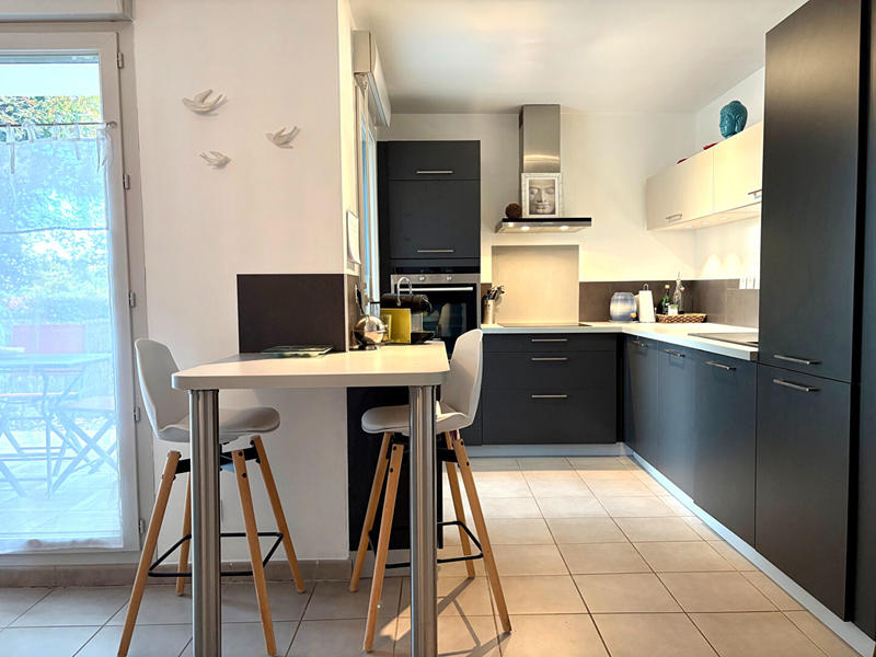 Appartement - 62 m² - 3 pièces