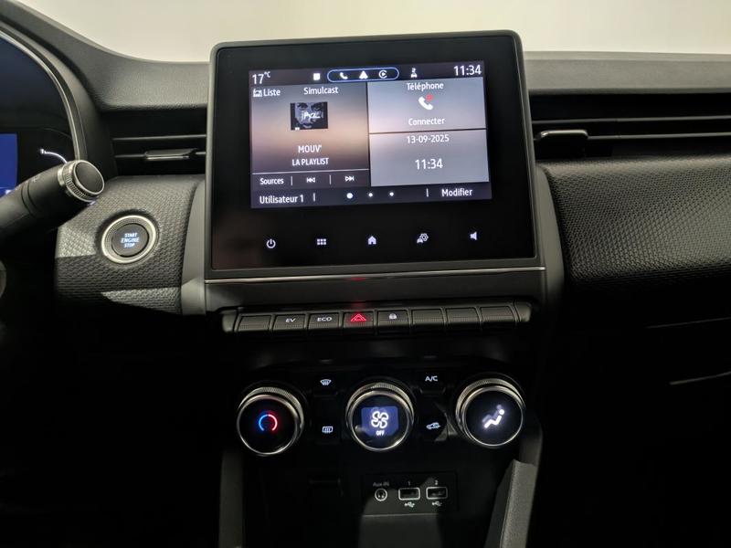 Renault Clio V E-Tech Hybrid 140ch Experience Sieges Chauffants Carplay