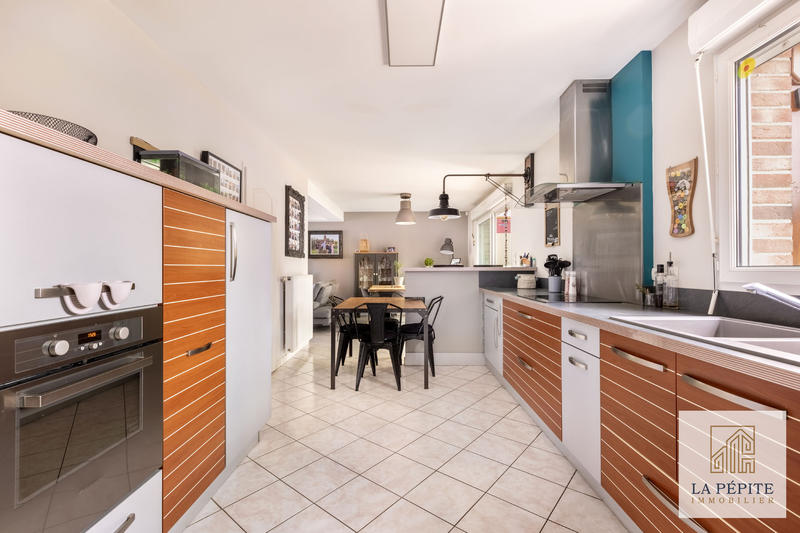 Maison - 114 m² - 5 pièces