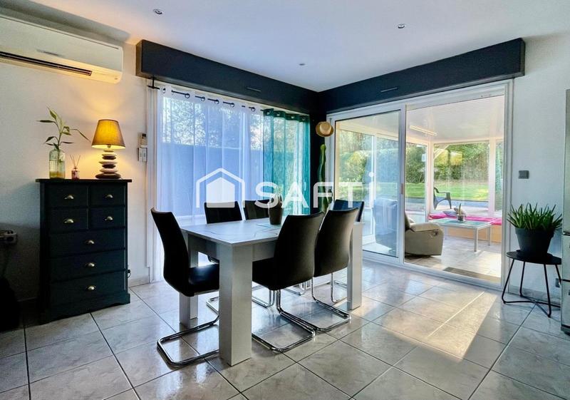 Maison - 120 m² - 5 pièces