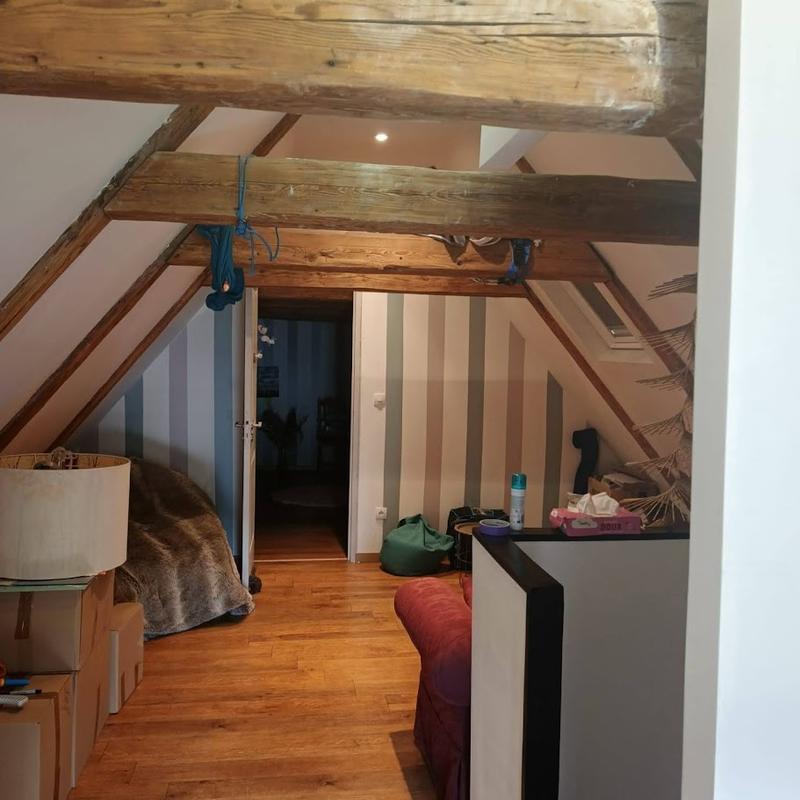 Appartement ancien - 132 m² - 4 pièces