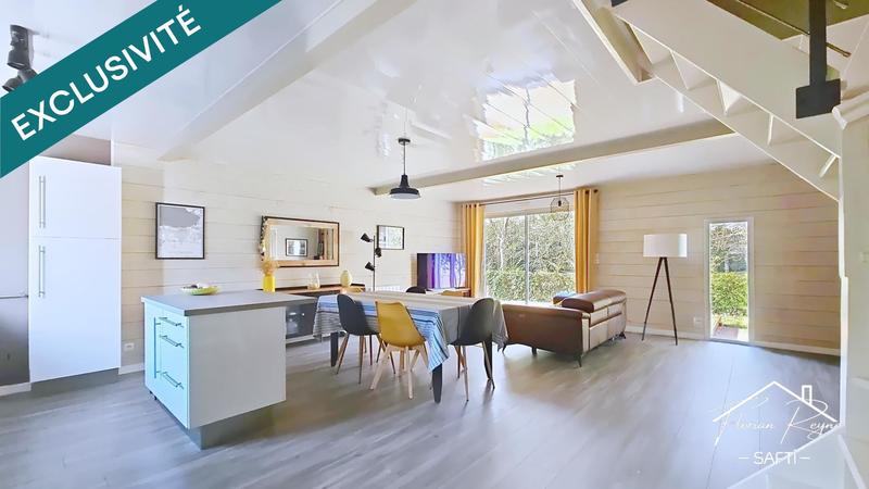 Maison - 84 m² - 4 pièces