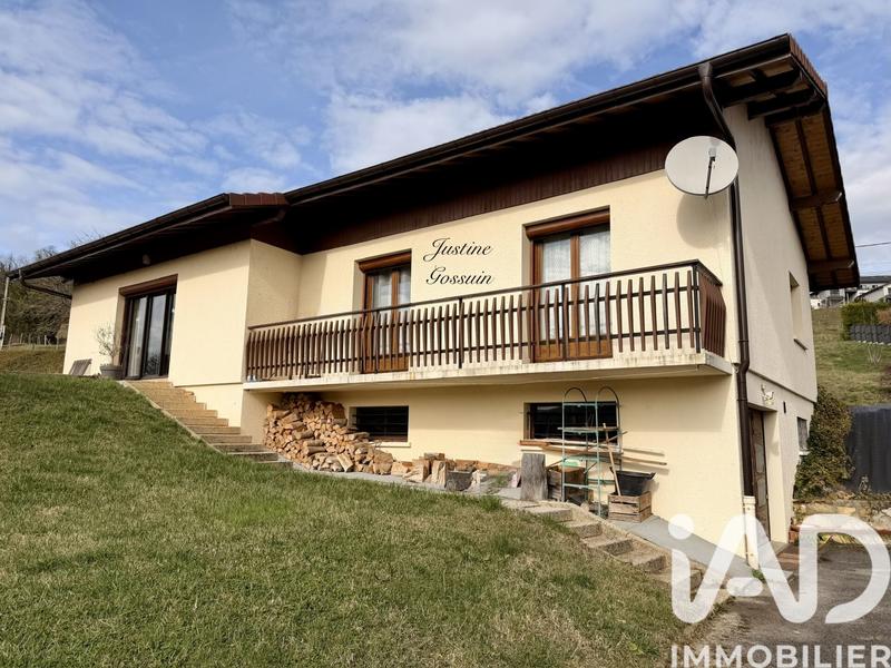 Maison - 130 m² - 6 pièces