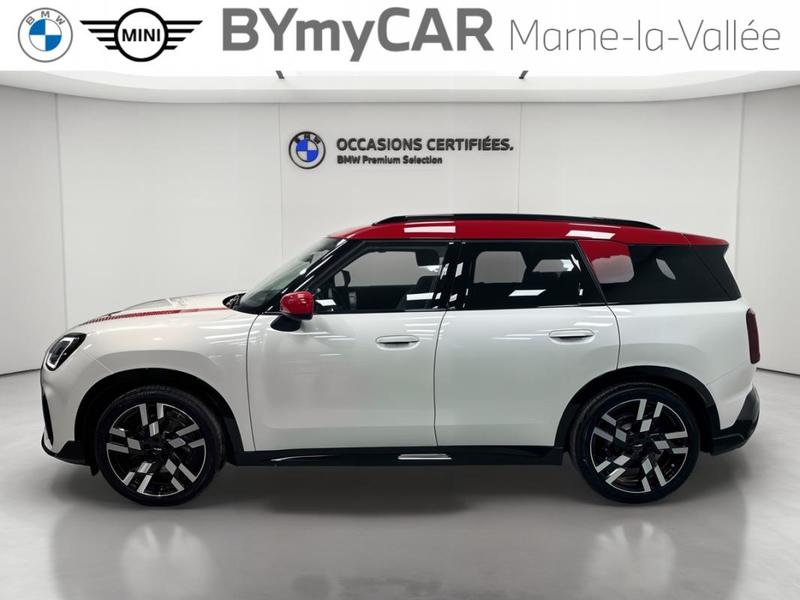 Mini Countryman Electric U25 313 ch Bva se All4 Jcw Finition