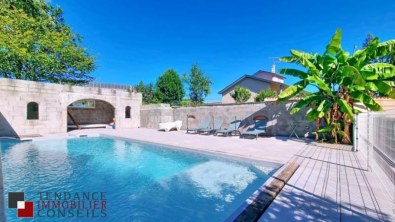 Maison - 170 m² - 7 pièces