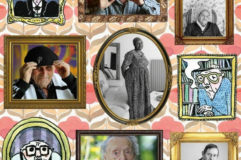 Visite de l'exposition temporaire "Bonjour Vieillesse"