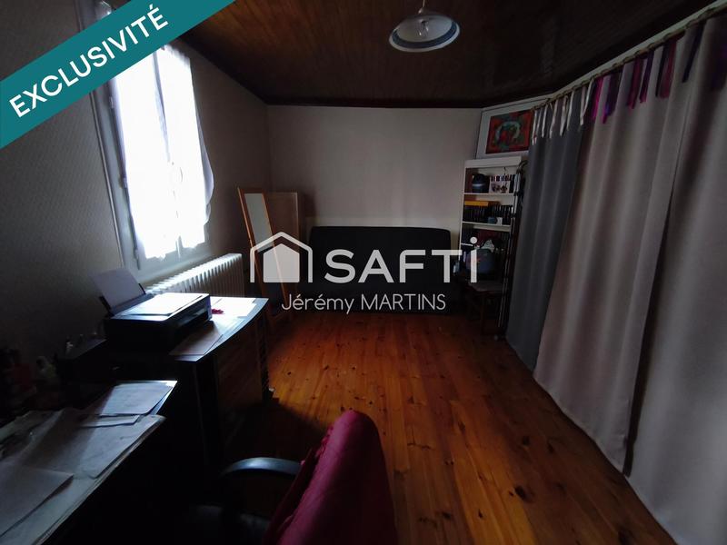 Maison - 70 m² - 4 pièces