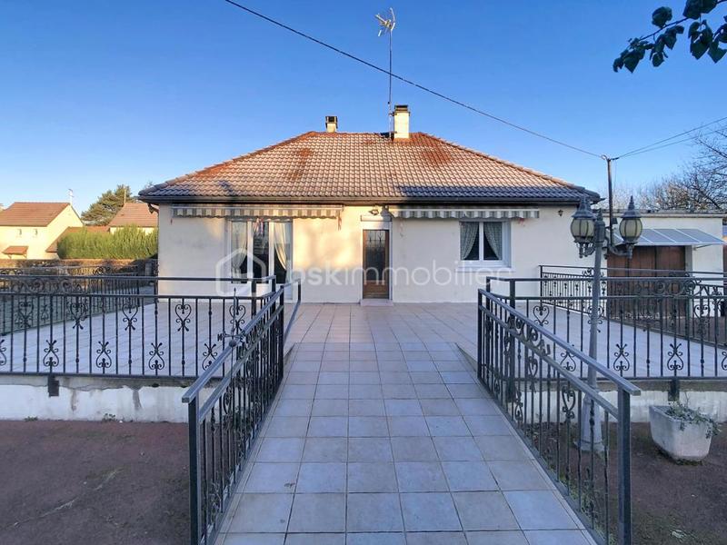 Maison - 83 m² - 3 pièces