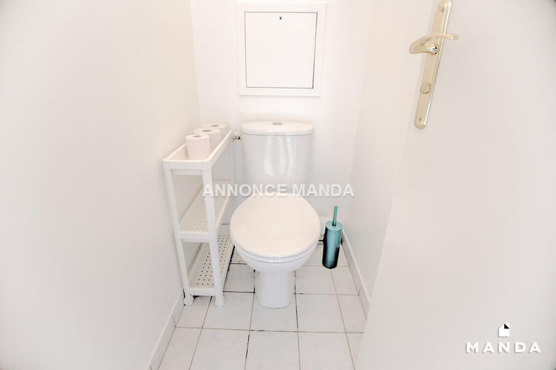 Chambre - 9 m² - 4 pièces