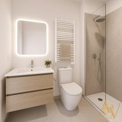 Appartement - 44 m² - 2 pièces