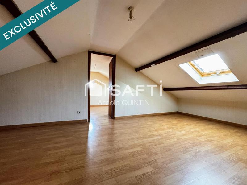 Maison - 90 m² - 4 pièces