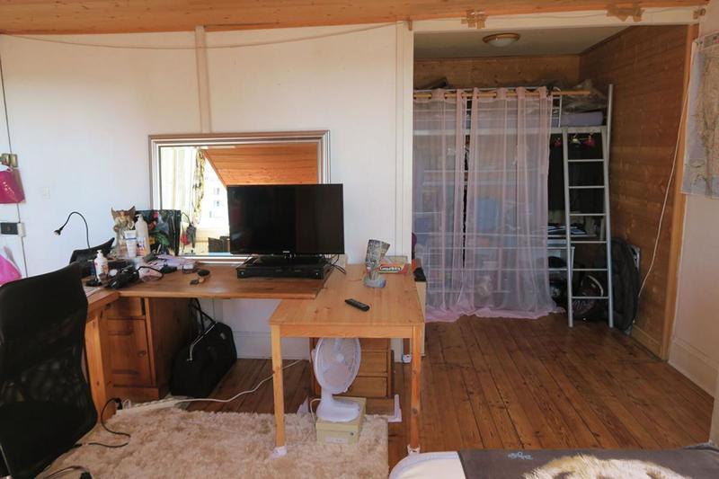 Appartement - 21 m² - 1 pièce