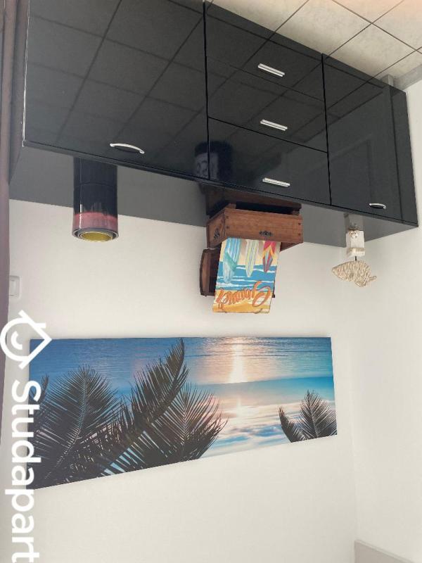 Chambre - 20 m² - 1 pièce