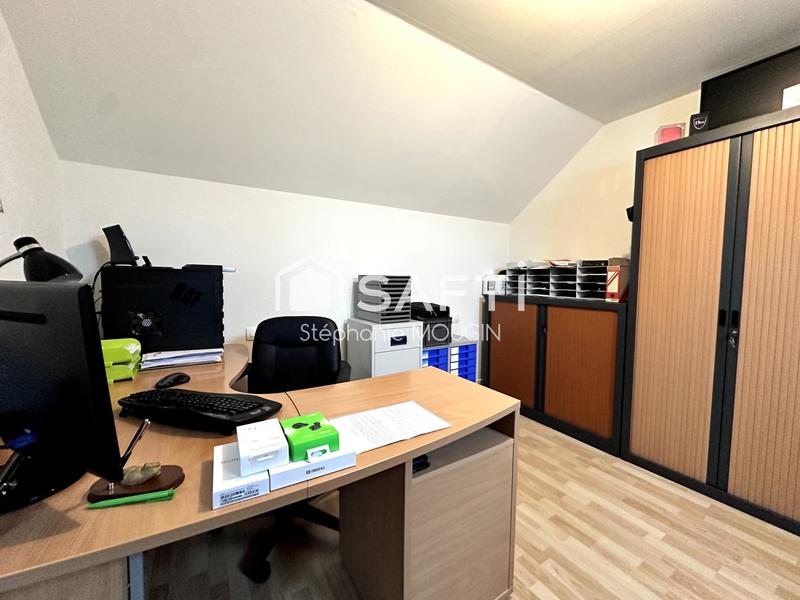 Maison - 135 m² - 8 pièces