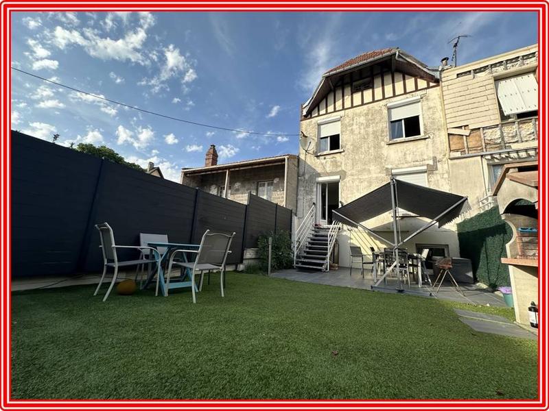 Maison - 115 m² - 5 pièces