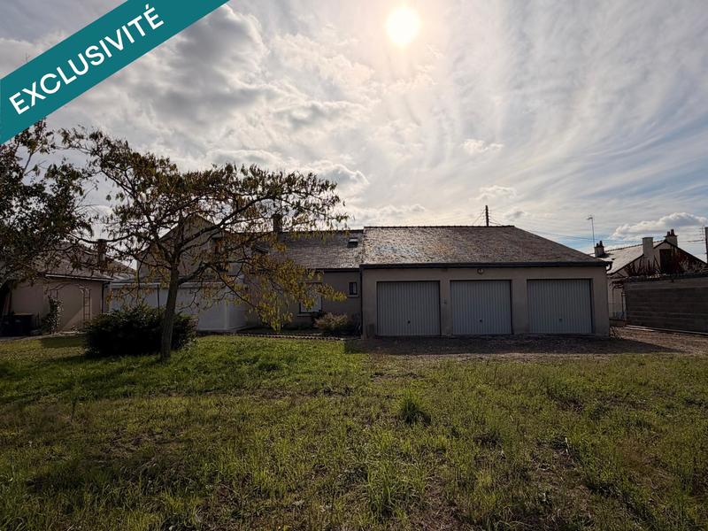 Maison - 210 m² - 6 pièces