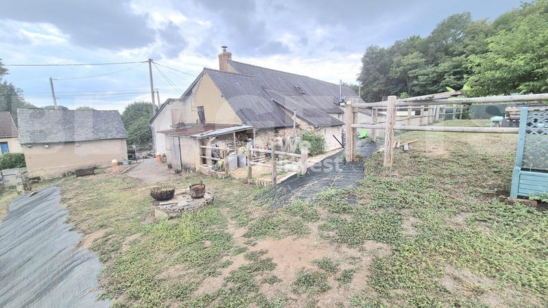 Maison - 93 m² - 4 pièces