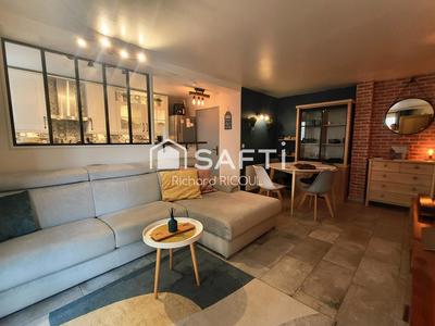 Appartement - 42 m² - 2 pièces