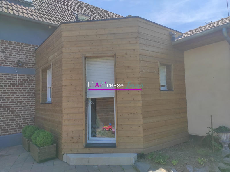 Maison - 110 m² - 5 pièces