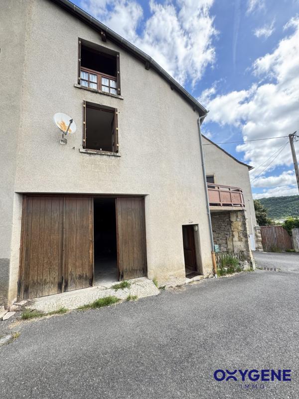 Maison ancienne - 37 m² - 2 pièces
