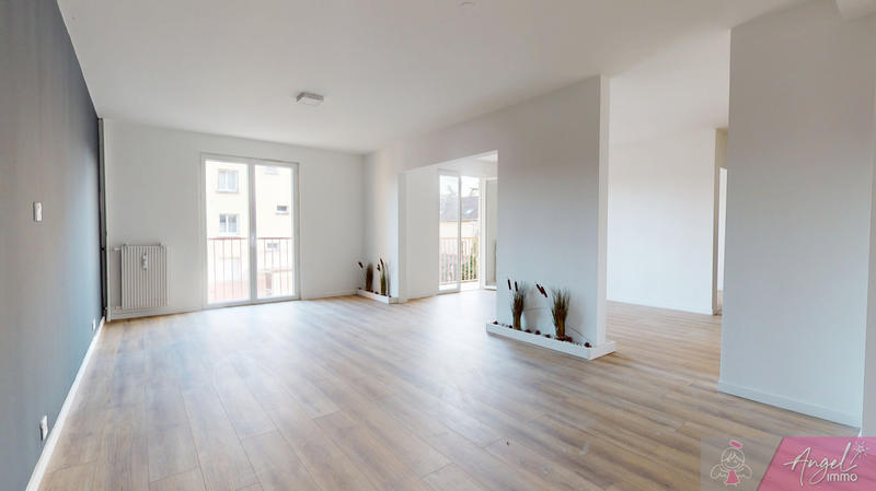 Appartement - 89 m² - 5 pièces