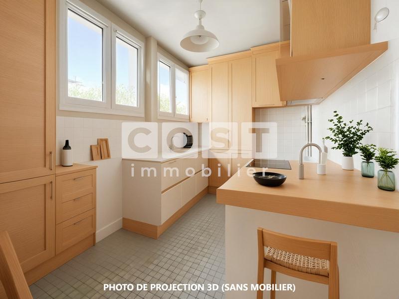 Appartement - 49 m² - 3 pièces