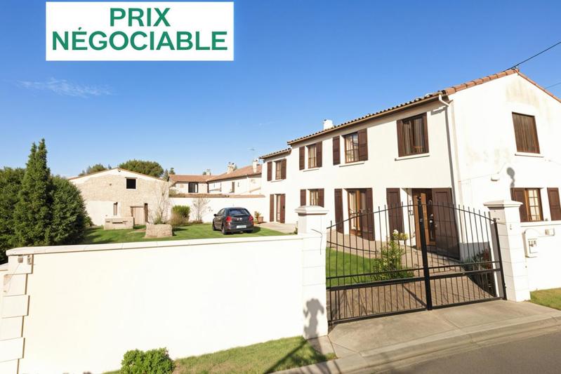 Maison - 196 m² - 7 pièces