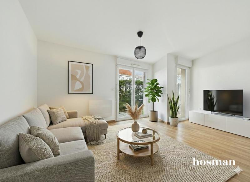 Appartement - 45 m² - 2 pièces