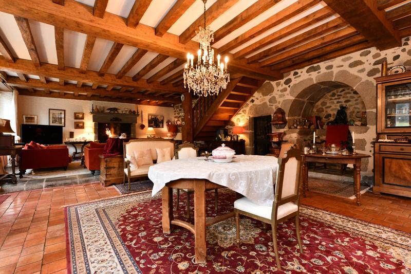 Manoir - 370 m² - 13 pièces