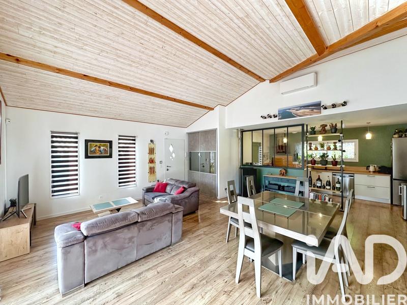 Maison - 118 m² - 5 pièces