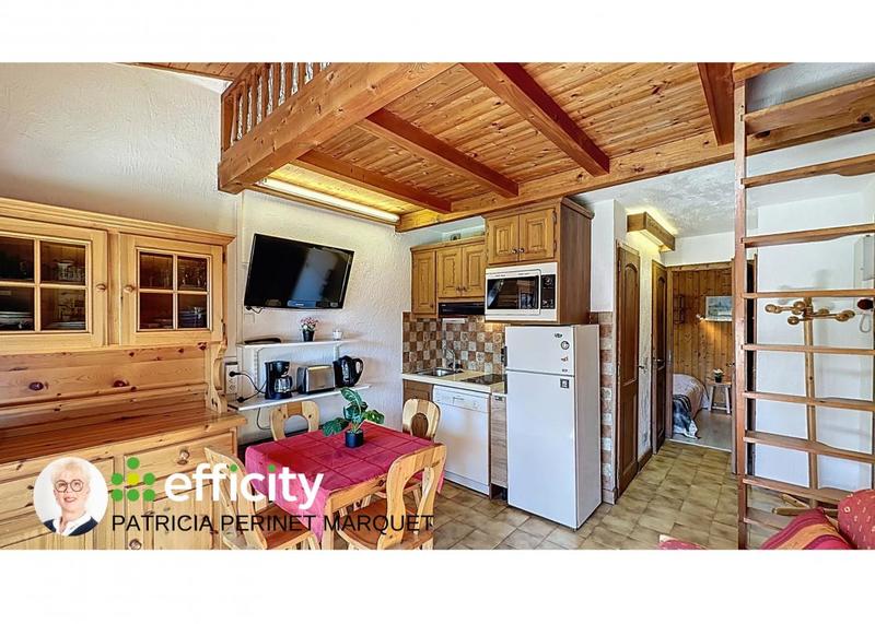 Appartement - 29 m² - 2 pièces