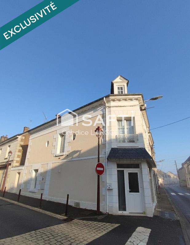 Maison de ville - 125 m² - 6 pièces