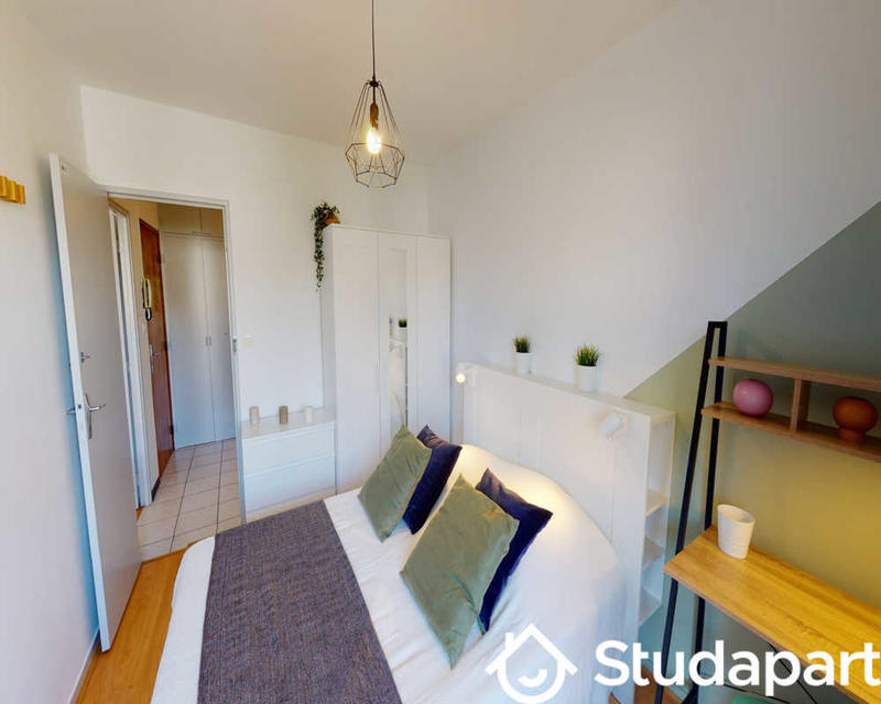 Chambre - 40 m² - 1 pièce