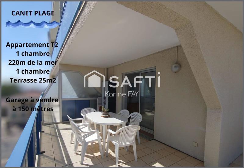 Appartement - 39 m² - 2 pièces